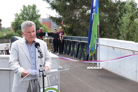 OTVORITEV MOSTU 25 FOTO LJUBO VUKELIČ